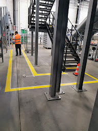 Photo n°12 de signalisation routière, peinture au sol à Saverdun (Société de travaux publics)