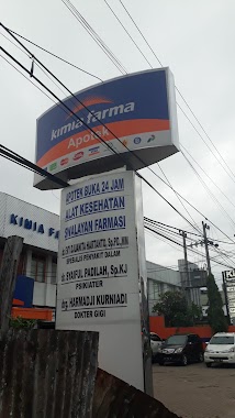 Apotik Kimia Farma Veteran, Author: H1E113003_M. Hendra Firmadi