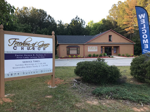 Freedom of Grace Church Gallery - United States