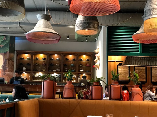 Burma Burma Restaurant & Tea Room