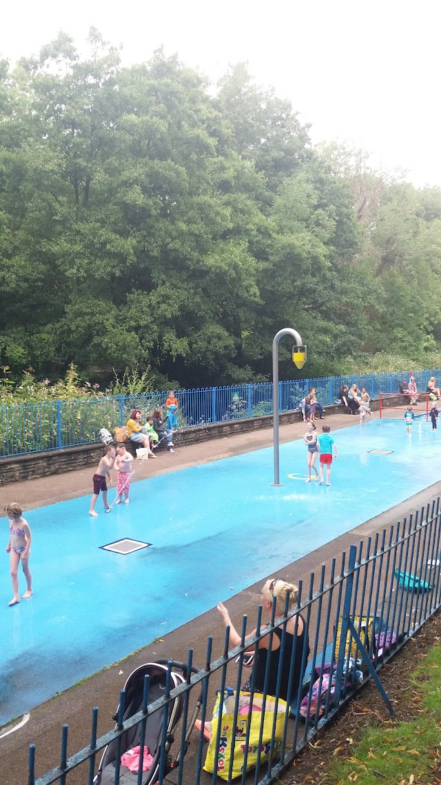 Rivelin Valley Paddling Pools