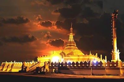 Photos of Paw Taw Mue Pagoda