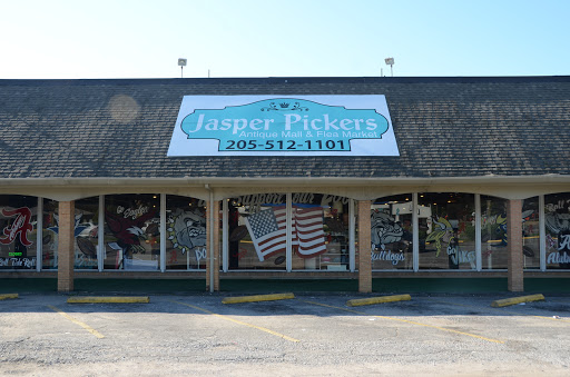 Jasper Pickers - Visual