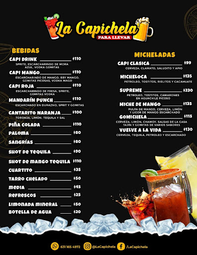 La Capichela - Visual