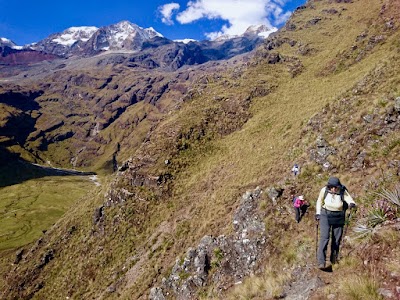 Photos of Climbing South America