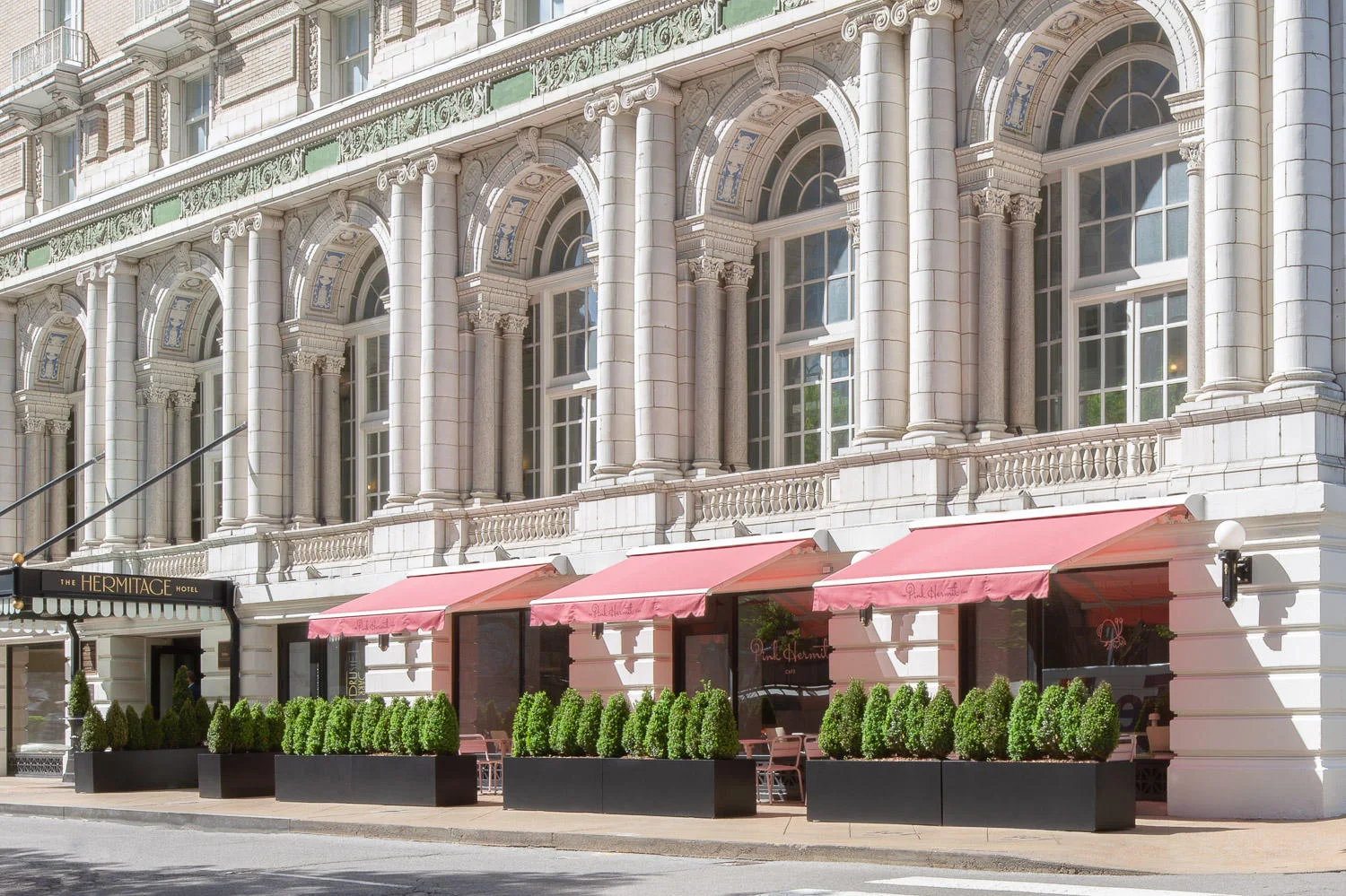 The Hermitage Hotel