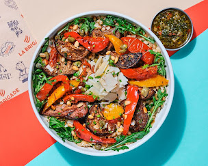 Photo n°36 de La Brigade - Restaurant Reims à Reims (Restaurant végétarien)