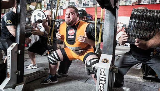 Power Rack Strength - Visual