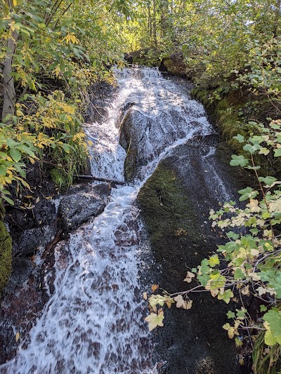 Van Sickle Waterfall Bridge