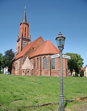 St.-Marien-Andreas-Kirche - Pfarrsprengel Rathenow