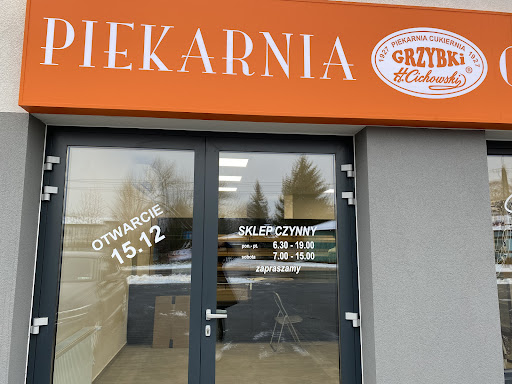 Piekarnia Cukiernia Grzybki sklep patronacki