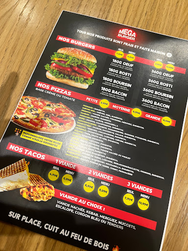 Photo 1 - Mega Burger