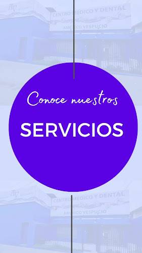 Teléfono de Centro Médico Américo Vespucio