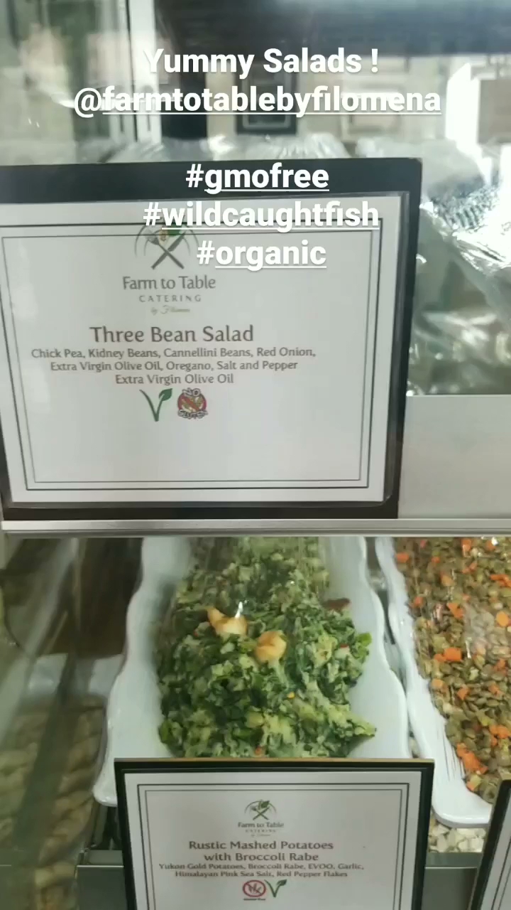 Farm To Table by Filomena