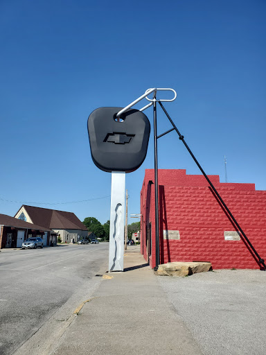 World's Largest Key - Visual
