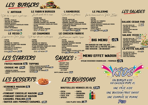 Photo 2 - La Fabri'K'Burger - Burger à Fontaine