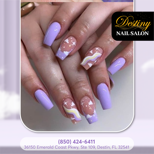 Destiny Nail Salon interior view