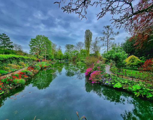 Les jardins de Claude Monet à Giverny