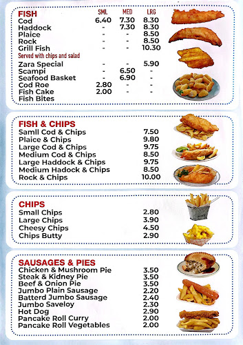 Feyzo's fish and chips - Colchester