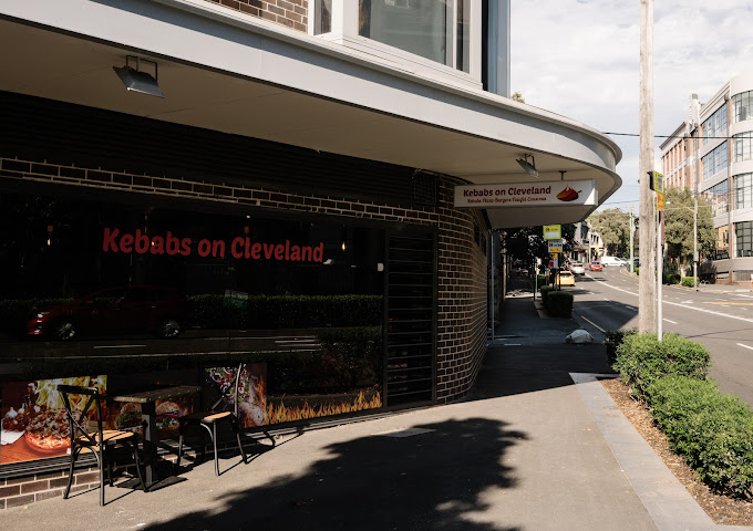 Kebabs on Cleveland, 250A Cleveland Street, Surry Hills NSW 2010