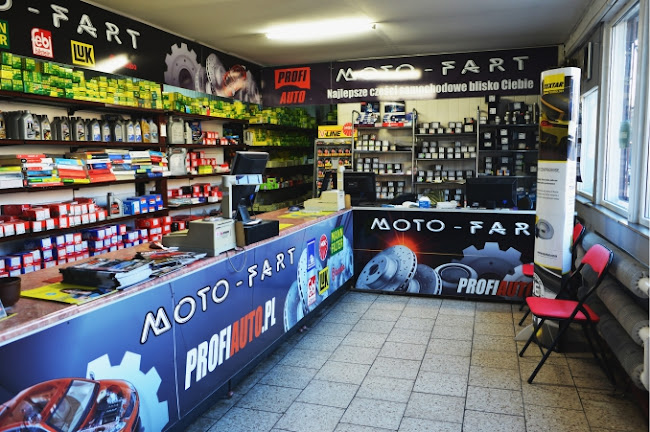Opinie o MOTO-FART Sklep motoryzacyjny Żary | Partner ProfiAuto w Żary - Mechanik samochodowy