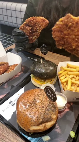 Beoordelingen van Black & White Burger in Bergen - Restaurant