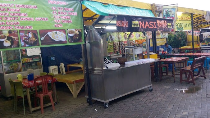 Nasi Bakar Ragam Rasa Pasar Bersih Sentul City, Author: Agus Nurcholis