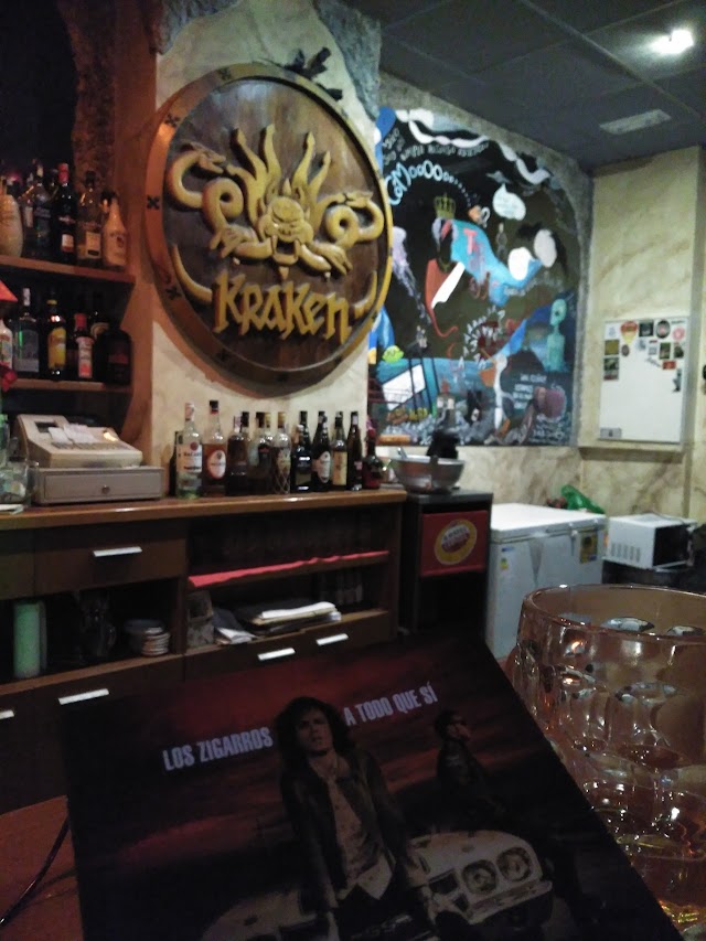 Kraken Rock Bar
