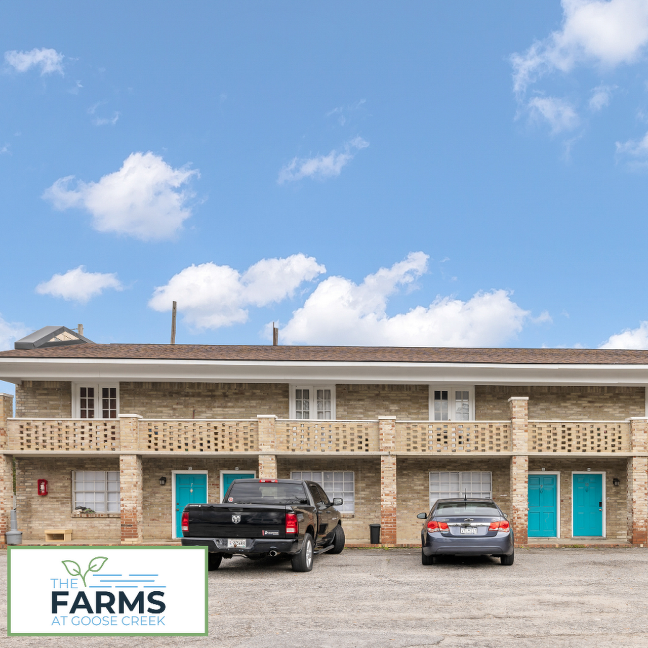 The Farms at Goose Creek Apartment Complex in Goose Creek
