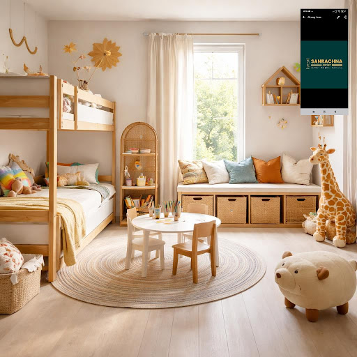 Looking for fresh kids’ room interior design inspiration that’s fun, safe and easy to maintain? A… post image