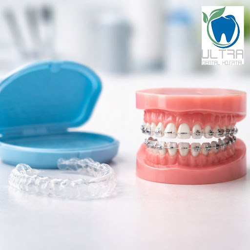 Thinking about straightening your teeth but confused between clear aligners and traditional metal… post image