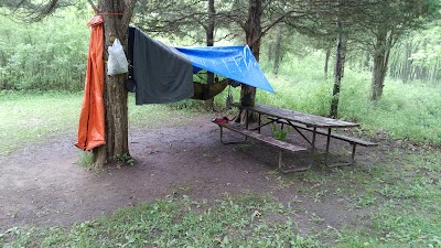 Lapham Peak Backpacking Campsite