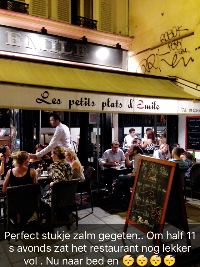 Les Petits Plats d'Emile