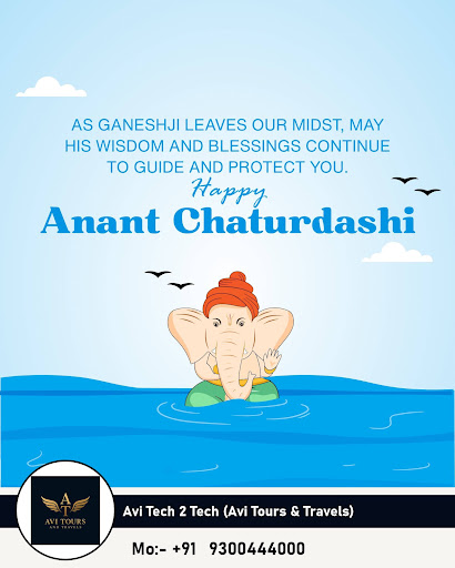 Wishing you a blessed Anant Chaturdashi! May Ganesha's wisdom and blessings always be with you. post image