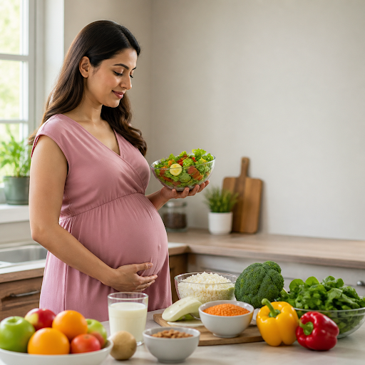 Eating right in pregnancy is one of the best gifts you can give your baby. At the clinic of Dr Ko… post image