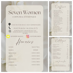 Photo n°16 de 7th Street Barber / Seven women (homme /femme) à Gennevilliers (Esthéticien)