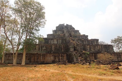 Photos of Koh Ker Temple