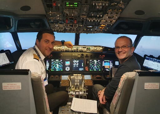 Virtual Flight Experience - Visual