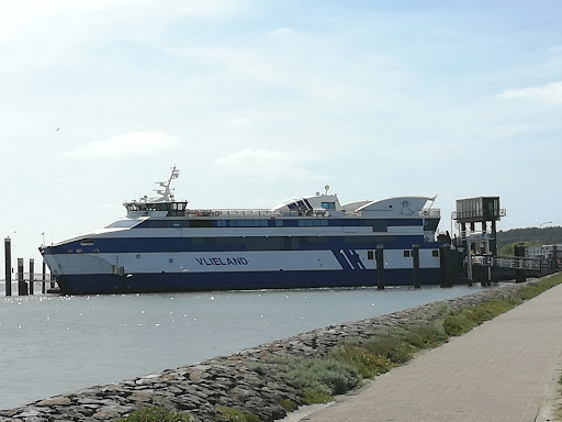 Vlieland, Dorp - Veerdam - Thumbnail