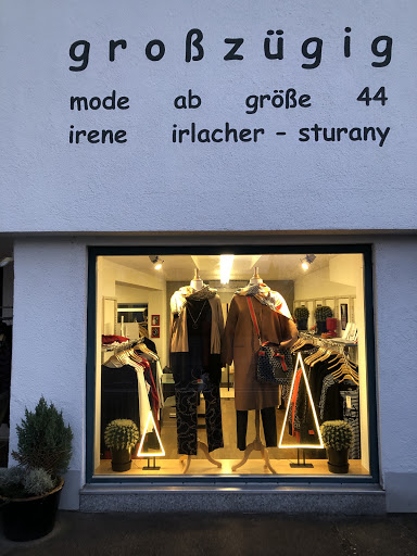 Großzügig