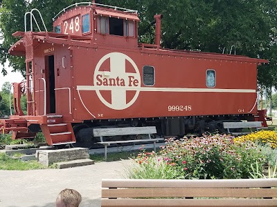 Strong City Depot & Railroad Park