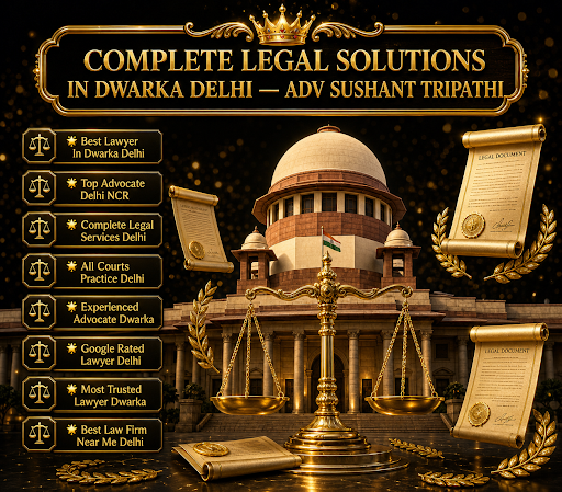 S&T Law Firm, located in Dwarka, Delhi, is your premier destination for comprehensive legal solut… post image