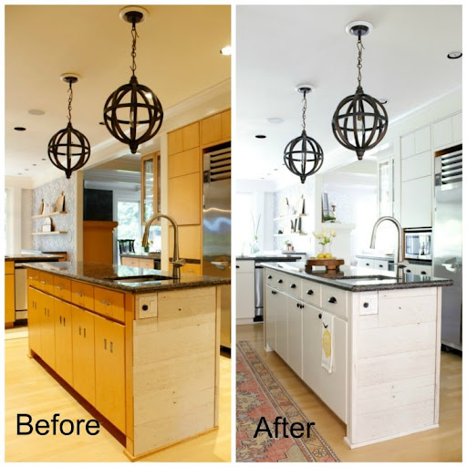 Kitchen resprays Tauranga - Thumbnail