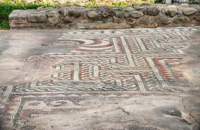 Mosaic of Tirana