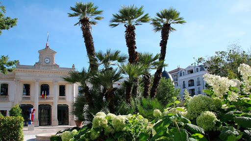 Arcachon Town Hall Logo