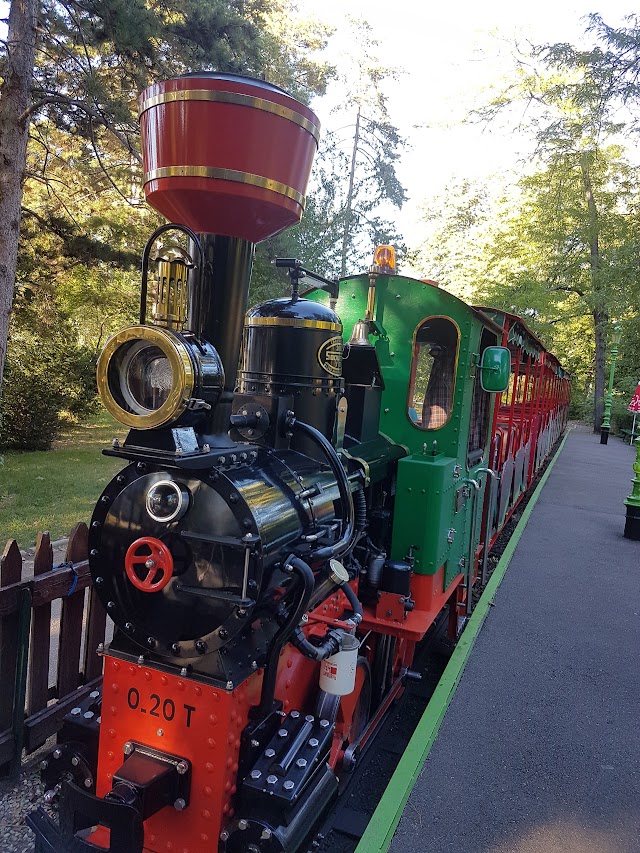 Le Petit Train du Parc de la Tête d'Or