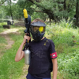 Photo n°18 de Master Paintball Aix en Provence à Trets (Centre de loisirs)