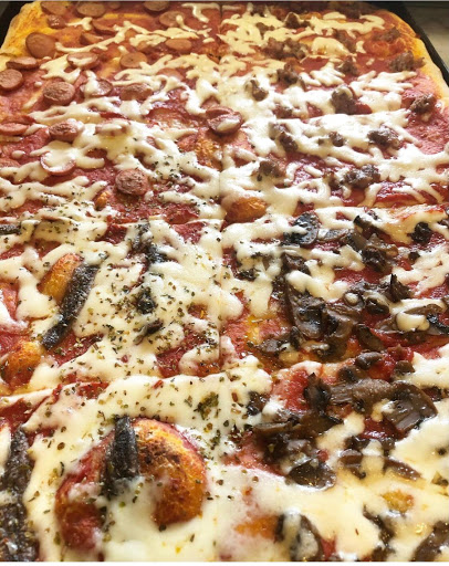 Spazio Pizza - Visual