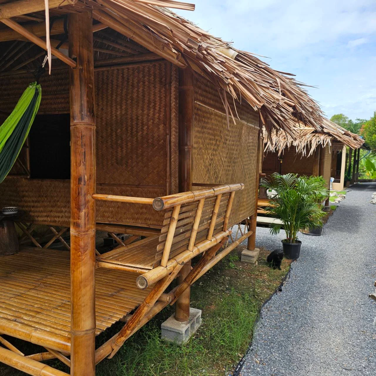 Long beach simple House