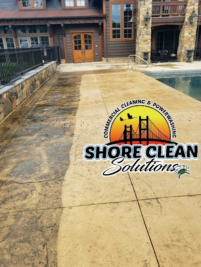 Shore Clean Solutions Power Washing